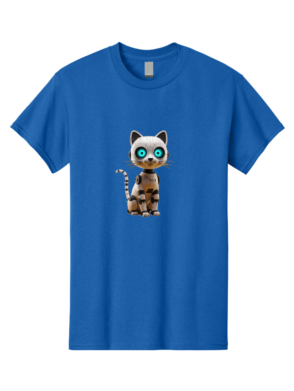 Robotic-Cat Men'S Graphic Tee, 100% Cotton, Comfortable Casual Summer Wear, Machine Washable, Vintage Camera, Old Camera, Antique Camera, Black Camera, Classic Photography, Photography Equipment, Nostalgic Device, Film Camera, Camera Art Ban353