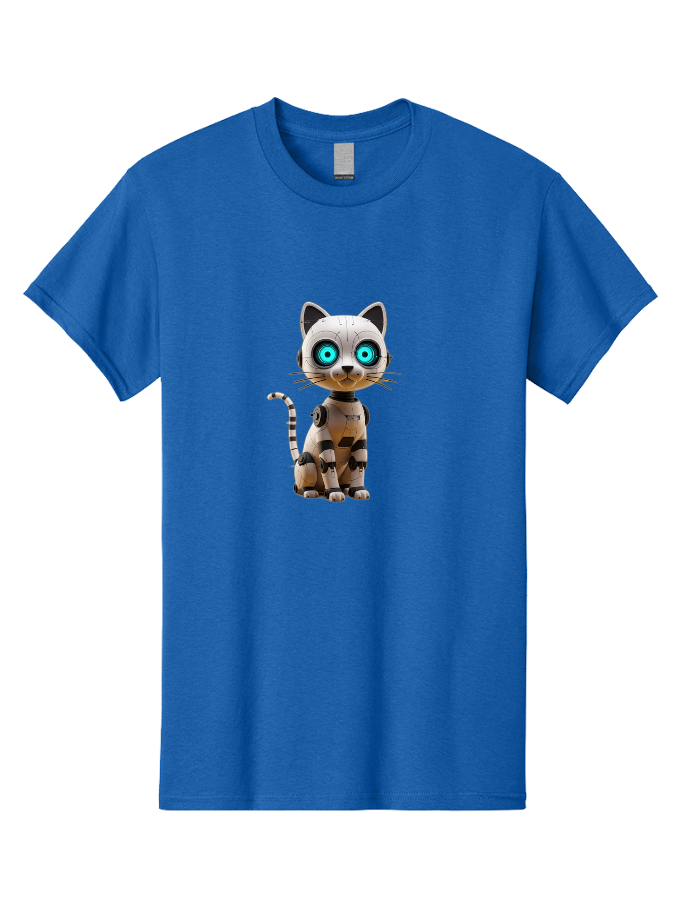 Robotic-Cat Men'S Graphic Tee, 100% Cotton, Comfortable Casual Summer Wear, Machine Washable, Vintage Camera, Old Camera, Antique Camera, Black Camera, Classic Photography, Photography Equipment, Nostalgic Device, Film Camera, Camera Art Ban353