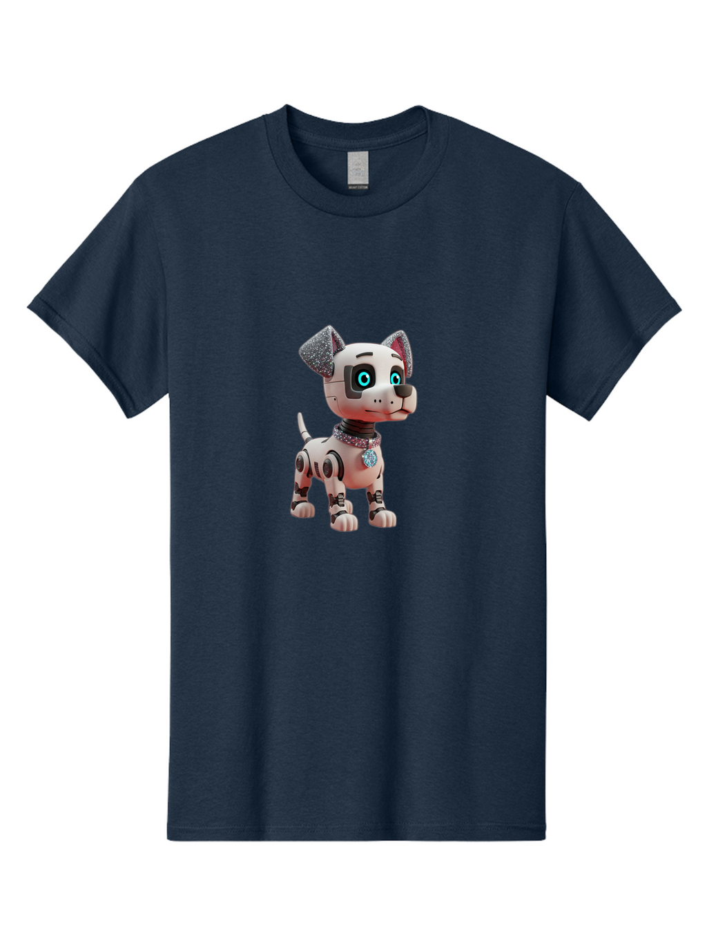 Robotic-Dog Men'S Graphic Tee, 100% Cotton, Comfortable Casual Summer Wear, Machine Washable, Vintage Camera, Old Camera, Antique Camera, Black Camera, Classic Photography, Photography Equipment, Nostalgic Device, Film Camera, Camera Art Ban354