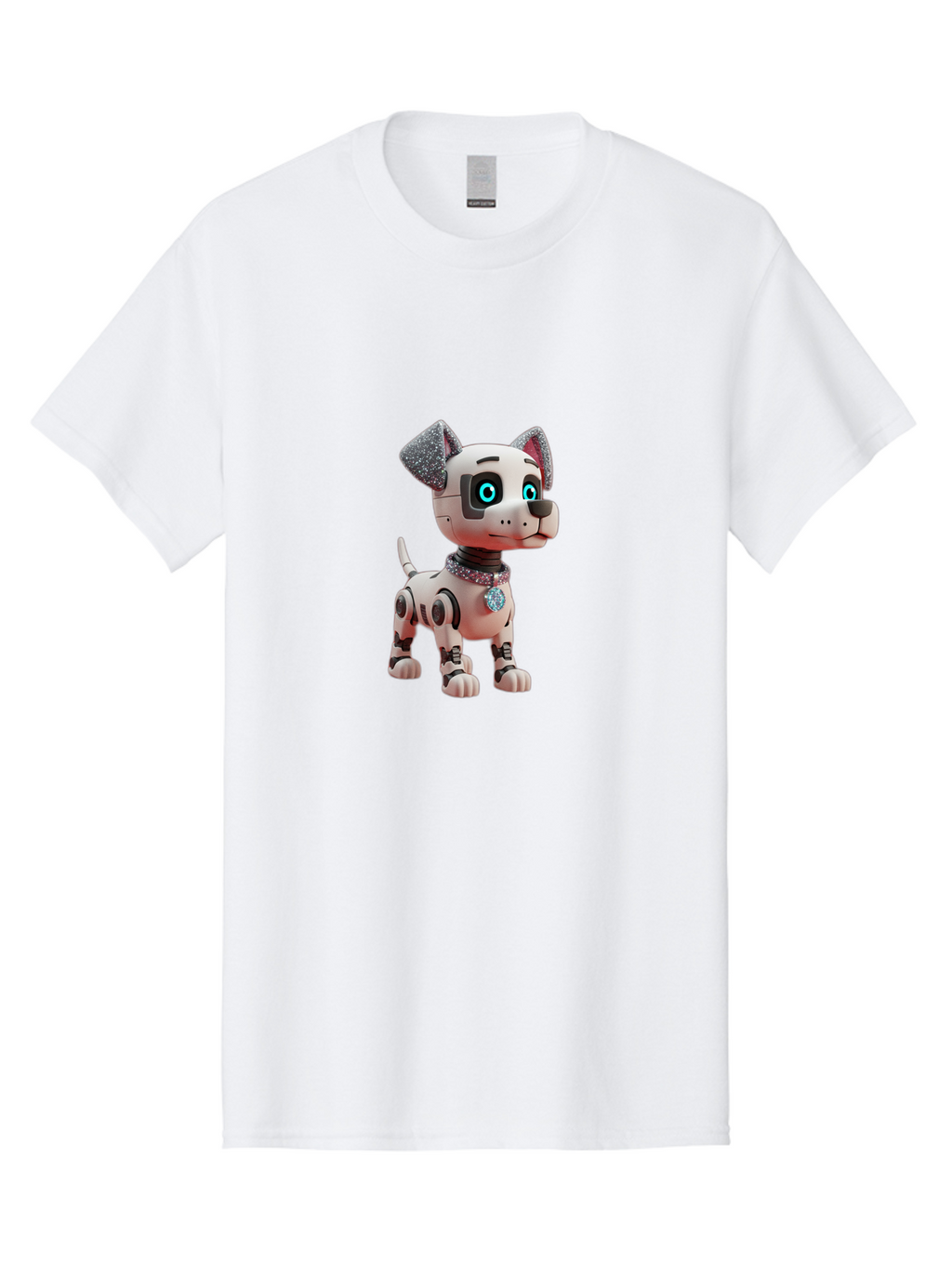 Robotic-Dog Men'S Graphic Tee, 100% Cotton, Comfortable Casual Summer Wear, Machine Washable, Vintage Camera, Old Camera, Antique Camera, Black Camera, Classic Photography, Photography Equipment, Nostalgic Device, Film Camera, Camera Art Ban354