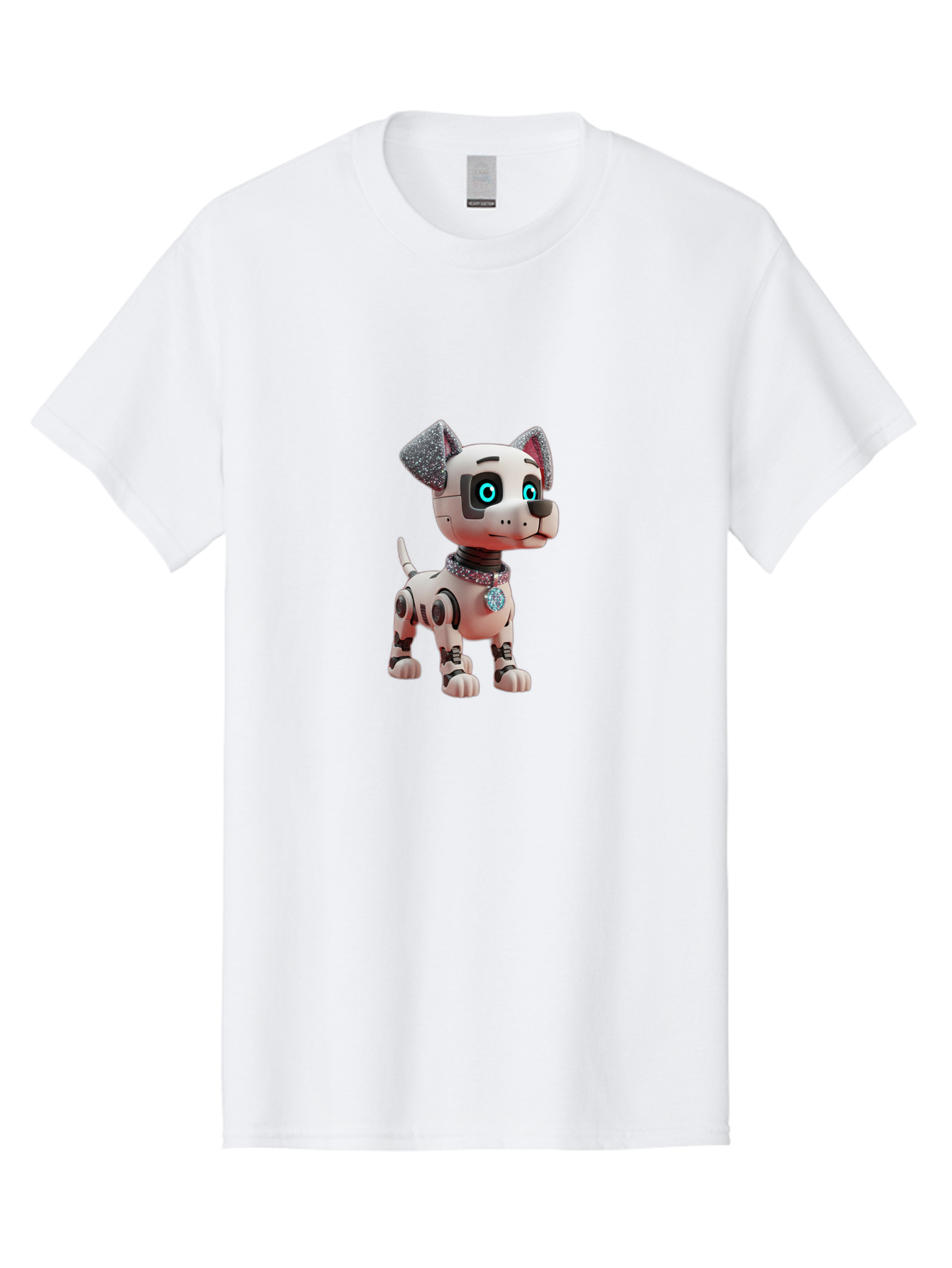 Robotic-Dog Men'S Graphic Tee, 100% Cotton, Comfortable Casual Summer Wear, Machine Washable, Vintage Camera, Old Camera, Antique Camera, Black Camera, Classic Photography, Photography Equipment, Nostalgic Device, Film Camera, Camera Art Ban354