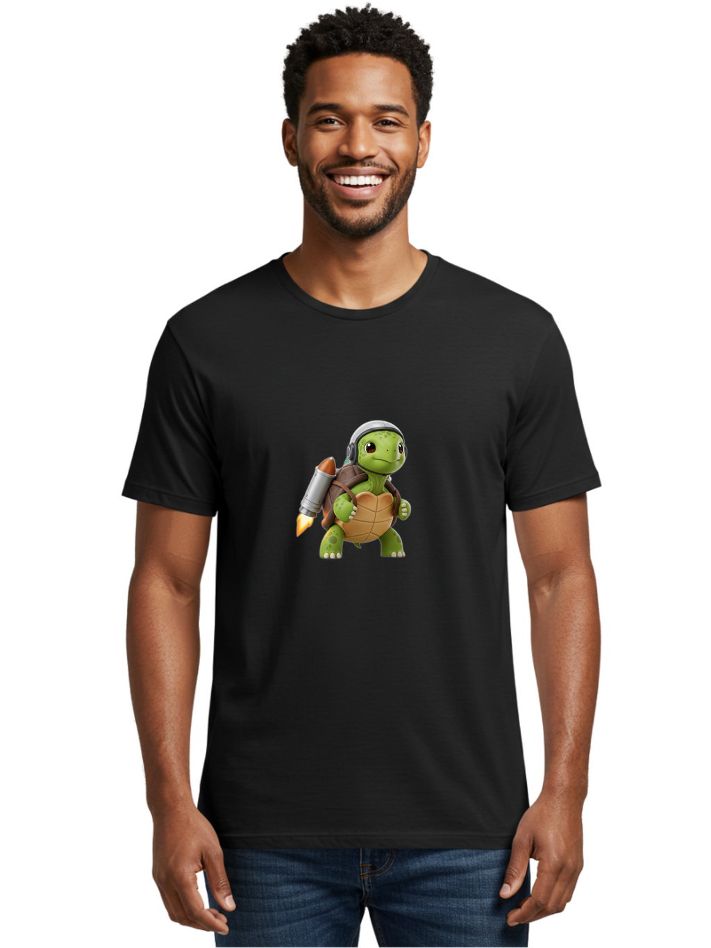 Rocket-Turtle Men'S Graphic Tee, 100% Cotton, Comfortable Casual Summer Wear, Machine Washable, Vintage Camera, Old Camera, Antique Camera, Black Camera, Classic Photography, Photography Equipment, Nostalgic Device, Film Camera, Camera Art Ban356