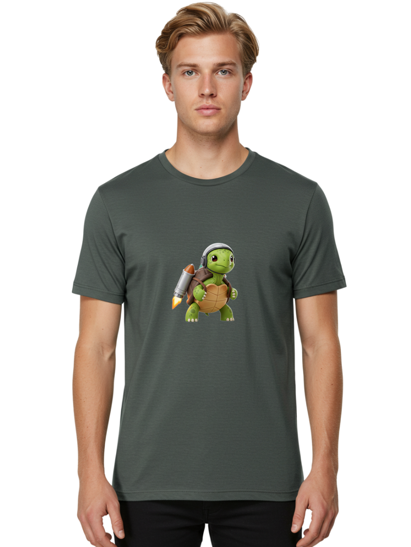 Rocket-Turtle Men'S Graphic Tee, 100% Cotton, Comfortable Casual Summer Wear, Machine Washable, Vintage Camera, Old Camera, Antique Camera, Black Camera, Classic Photography, Photography Equipment, Nostalgic Device, Film Camera, Camera Art Ban356