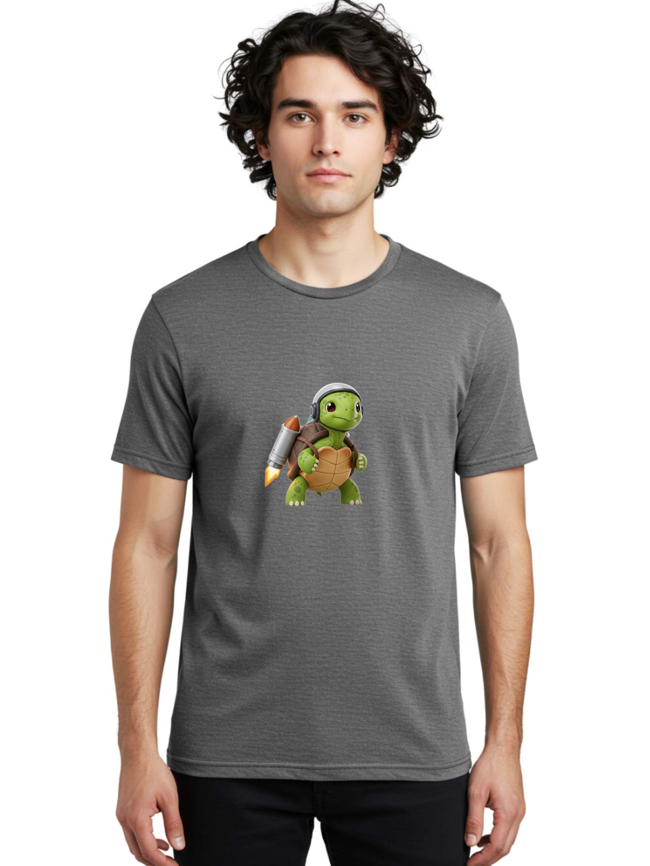 Rocket-Turtle Men'S Graphic Tee, 100% Cotton, Comfortable Casual Summer Wear, Machine Washable, Vintage Camera, Old Camera, Antique Camera, Black Camera, Classic Photography, Photography Equipment, Nostalgic Device, Film Camera, Camera Art Ban356