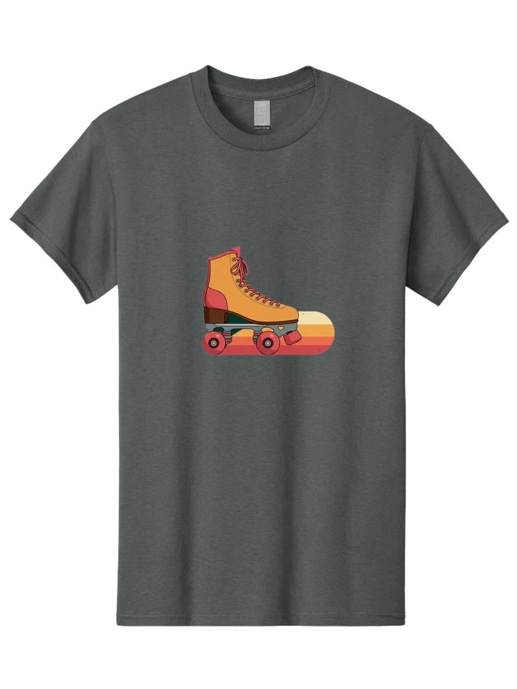 Roller-Skate Men'S Graphic Tee, 100% Cotton, Comfortable Casual Summer Wear, Machine Washable, Vintage Camera, Old Camera, Antique Camera, Black Camera, Classic Photography, Photography Equipment, Nostalgic Device, Film Camera, Camera Art Ban358