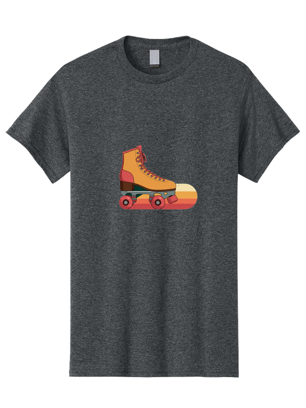 Roller-Skate Men'S Graphic Tee, 100% Cotton, Comfortable Casual Summer Wear, Machine Washable, Vintage Camera, Old Camera, Antique Camera, Black Camera, Classic Photography, Photography Equipment, Nostalgic Device, Film Camera, Camera Art Ban358