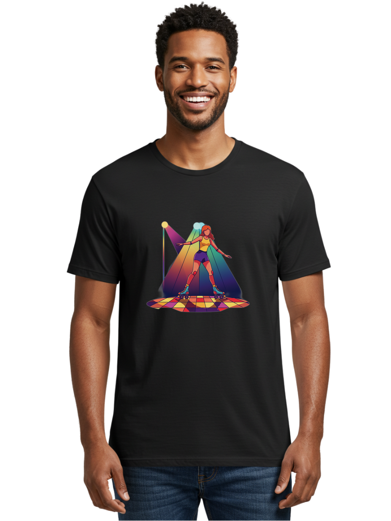 Roller-Skater Men'S Graphic Tee, 100% Cotton, Comfortable Casual Summer Wear, Machine Washable, Vintage Camera, Old Camera, Antique Camera, Black Camera, Classic Photography, Photography Equipment, Nostalgic Device, Film Camera, Camera Art Ban360