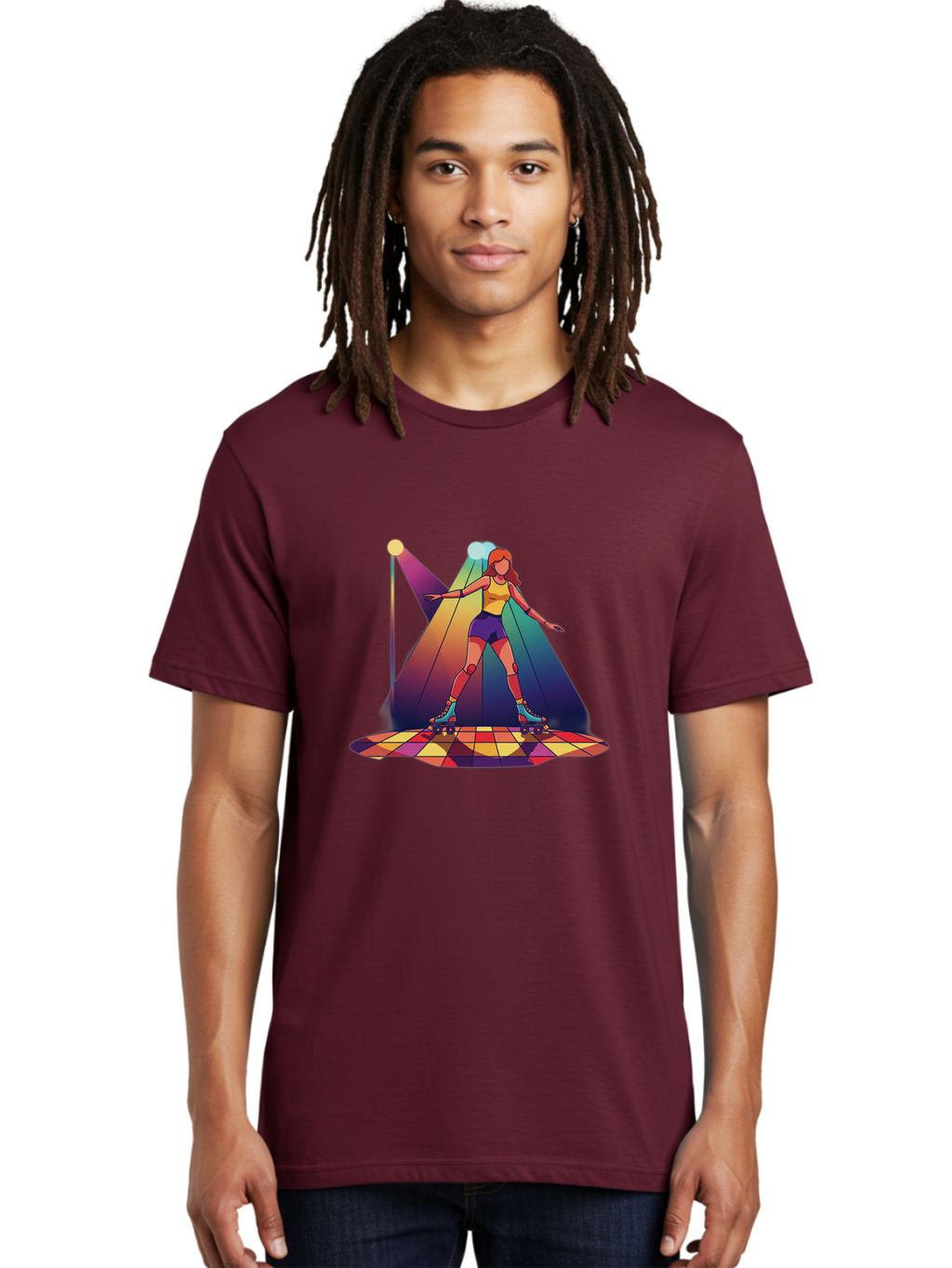 Roller-Skater Men'S Graphic Tee, 100% Cotton, Comfortable Casual Summer Wear, Machine Washable, Vintage Camera, Old Camera, Antique Camera, Black Camera, Classic Photography, Photography Equipment, Nostalgic Device, Film Camera, Camera Art Ban360