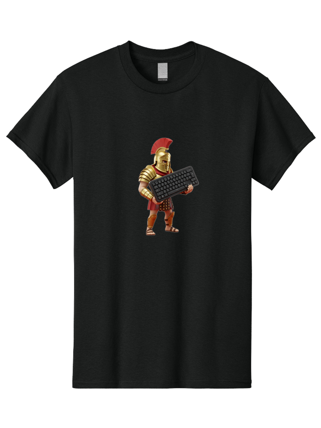 Roman-Warrior Men'S Graphic Tee, 100% Cotton, Comfortable Casual Summer Wear, Machine Washable, Vintage Camera, Old Camera, Antique Camera, Black Camera, Classic Photography, Photography Equipment, Nostalgic Device, Film Camera, Camera Art Ban361