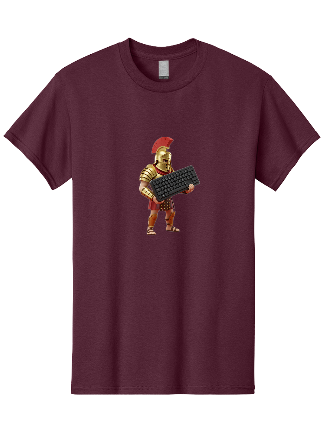 Roman-Warrior Men'S Graphic Tee, 100% Cotton, Comfortable Casual Summer Wear, Machine Washable, Vintage Camera, Old Camera, Antique Camera, Black Camera, Classic Photography, Photography Equipment, Nostalgic Device, Film Camera, Camera Art Ban361