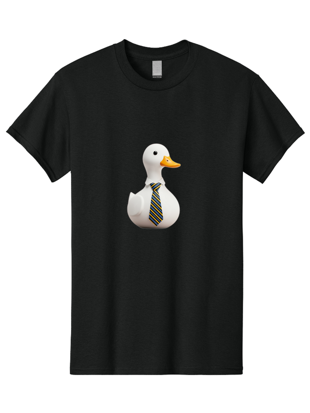 Rubber-Duck-In-Tie Men'S Graphic Tee, 100% Cotton, Comfortable Casual Summer Wear, Machine Washable, Vintage Camera, Old Camera, Antique Camera, Black Camera, Classic Photography, Photography Equipment, Nostalgic Device, Film Camera, Ban364