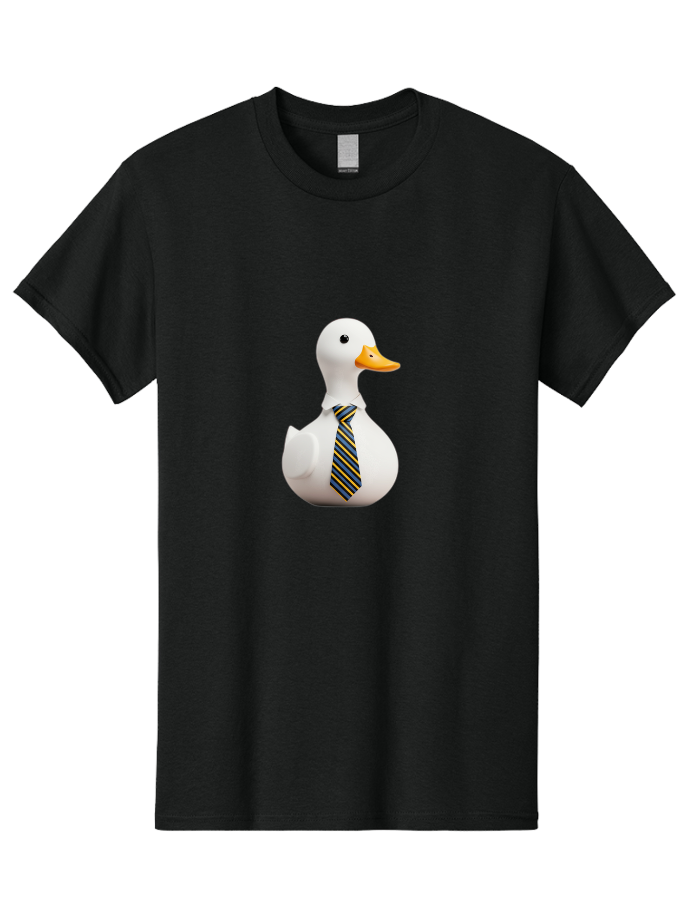 Rubber-Duck-In-Tie Men'S Graphic Tee, 100% Cotton, Comfortable Casual Summer Wear, Machine Washable, Vintage Camera, Old Camera, Antique Camera, Black Camera, Classic Photography, Photography Equipment, Nostalgic Device, Film Camera, Ban364