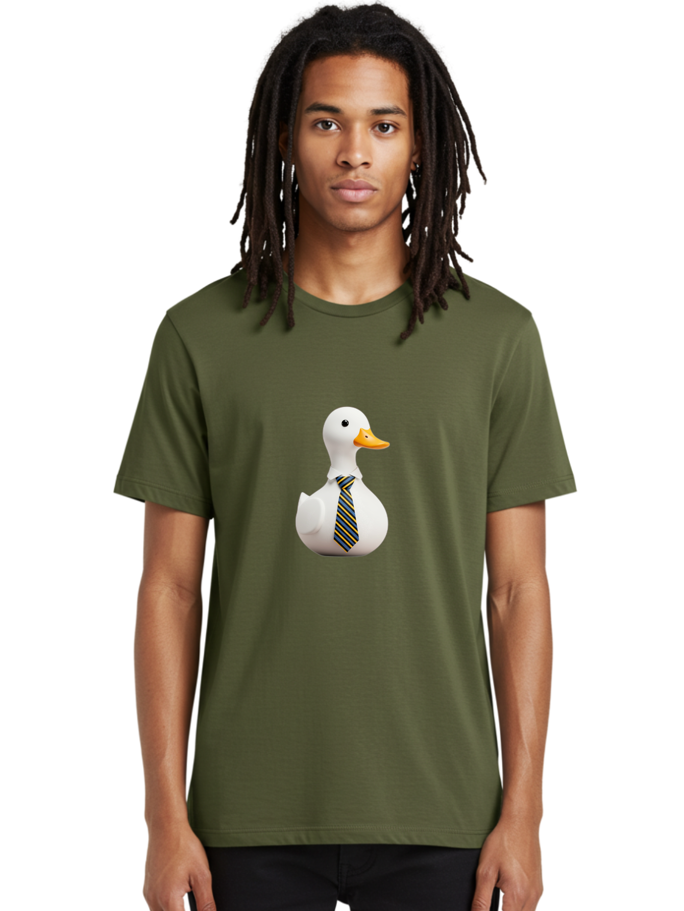 Rubber-Duck-In-Tie Men'S Graphic Tee, 100% Cotton, Comfortable Casual Summer Wear, Machine Washable, Vintage Camera, Old Camera, Antique Camera, Black Camera, Classic Photography, Photography Equipment, Nostalgic Device, Film Camera, Ban364