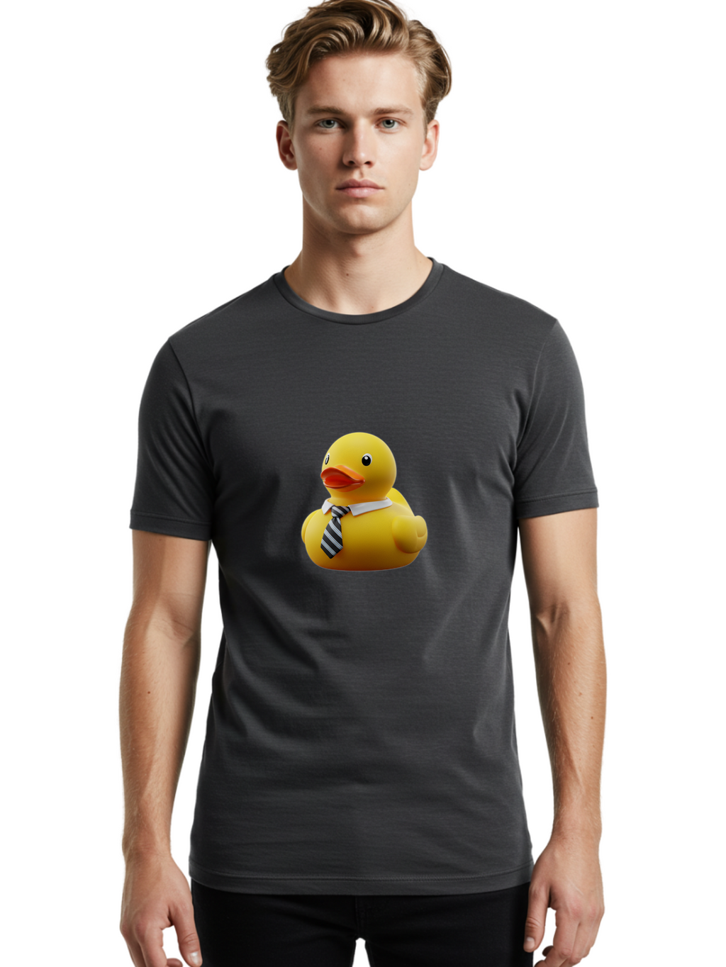 Rubber-Duck Men'S Graphic Tee, 100% Cotton, Comfortable Casual Summer Wear, Machine Washable, Vintage Camera, Old Camera, Antique Camera, Black Camera, Classic Photography, Photography Equipment, Nostalgic Device, Film Camera, Camera Art Ban365