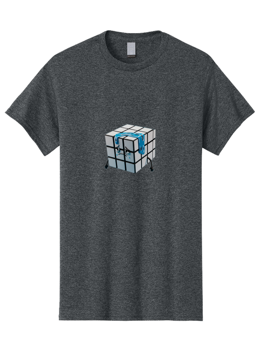 Rubik-S-Cube-1 Men'S Graphic Tee, 100% Cotton, Comfortable Casual Summer Wear, Machine Washable, Vintage Camera, Old Camera, Antique Camera, Black Camera, Classic Photography, Photography Equipment, Nostalgic Device, Film Camera, Camera Art Ban366