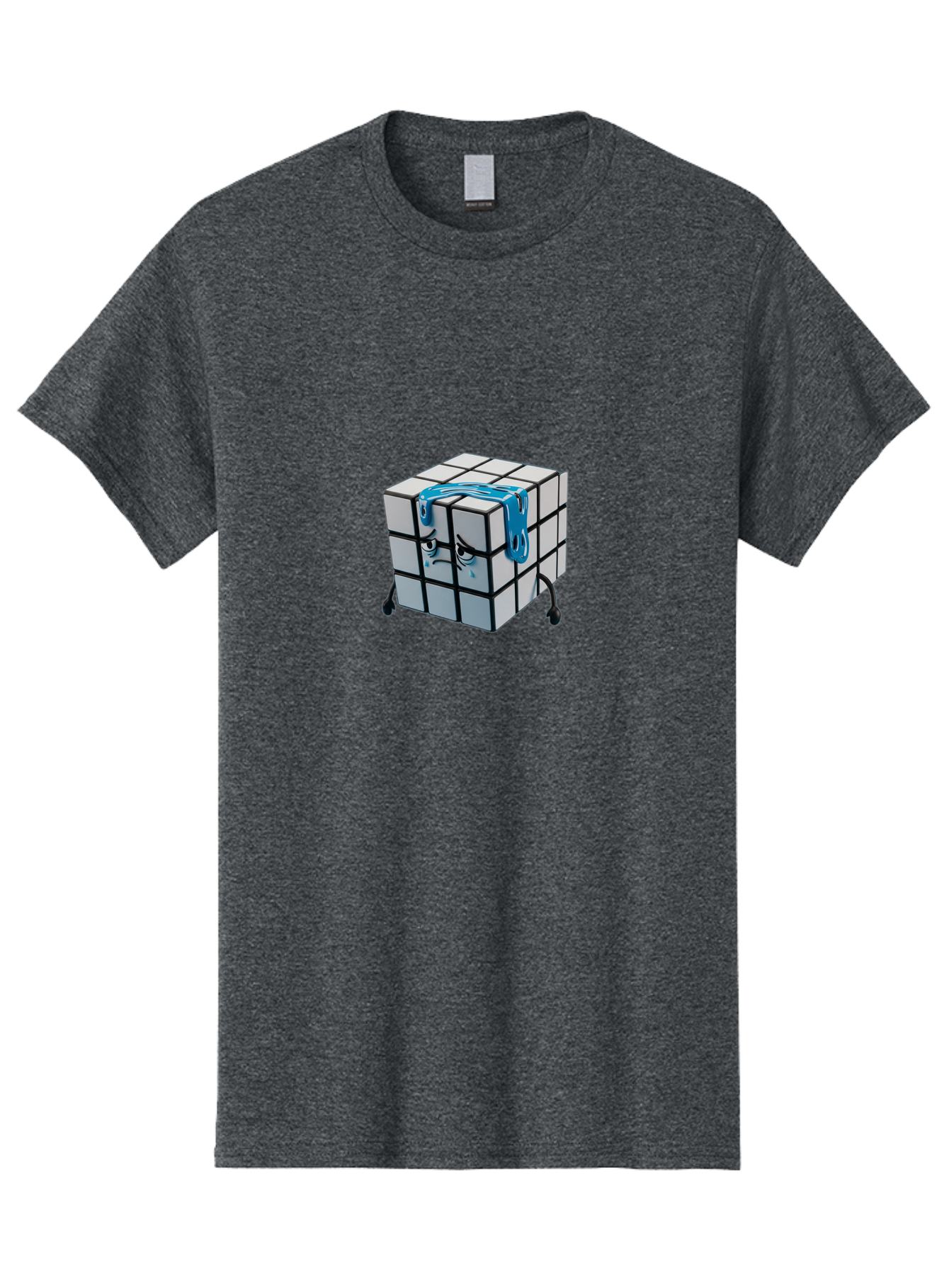 Rubik-S-Cube-1 Men'S Graphic Tee, 100% Cotton, Comfortable Casual Summer Wear, Machine Washable, Vintage Camera, Old Camera, Antique Camera, Black Camera, Classic Photography, Photography Equipment, Nostalgic Device, Film Camera, Camera Art Ban366