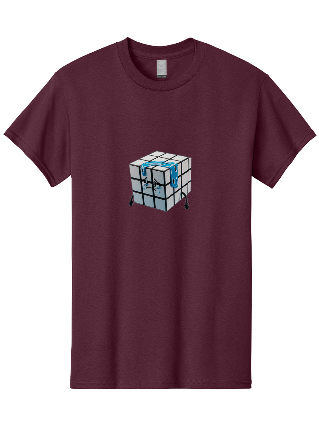 Rubik-S-Cube-1 Men'S Graphic Tee, 100% Cotton, Comfortable Casual Summer Wear, Machine Washable, Vintage Camera, Old Camera, Antique Camera, Black Camera, Classic Photography, Photography Equipment, Nostalgic Device, Film Camera, Camera Art Ban366