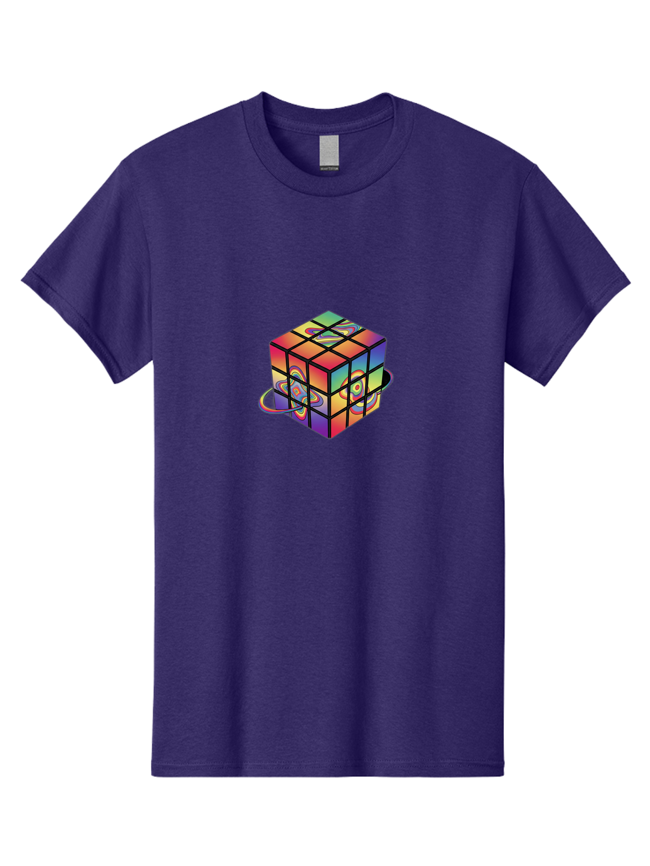 Rubik-S-Cube-2 Men'S Graphic Tee, 100% Cotton, Comfortable Casual Summer Wear, Machine Washable, Vintage Camera, Old Camera, Antique Camera, Black Camera, Classic Photography, Photography Equipment, Nostalgic Device, Film Camera, Camera Art Ban367