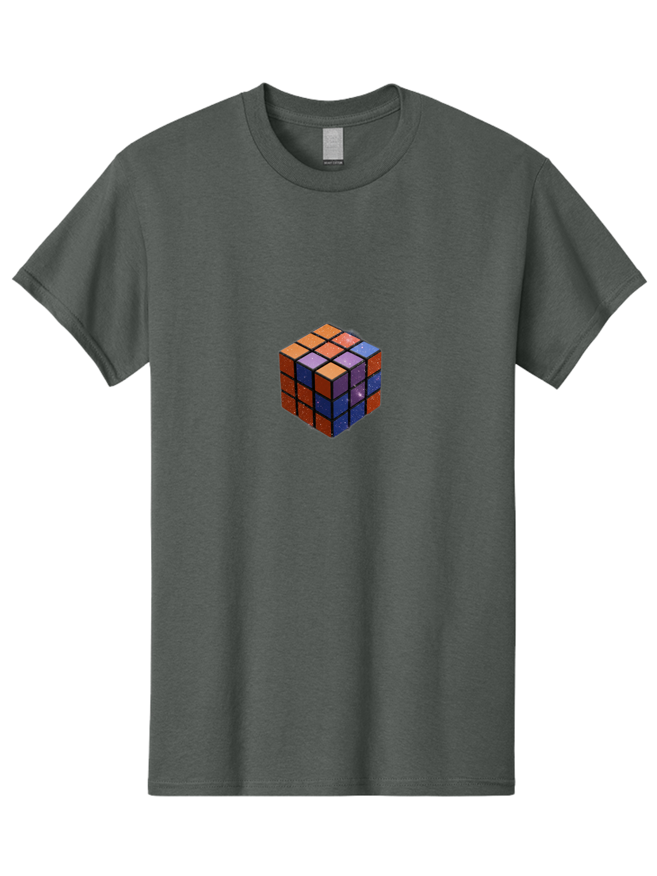 Rubik-S-Cube-6 Men'S Graphic Tee, 100% Cotton, Comfortable Casual Summer Wear, Machine Washable, Vintage Camera, Old Camera, Antique Camera, Black Camera, Classic Photography, Photography Equipment, Nostalgic Device, Film Camera, Camera Art Ban371