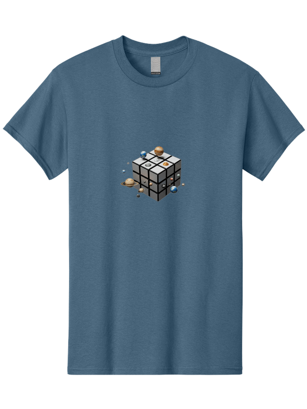 Rubik-S-Cube-7 Men'S Graphic Tee, 100% Cotton, Comfortable Casual Summer Wear, Machine Washable, Vintage Camera, Old Camera, Antique Camera, Black Camera, Classic Photography, Photography Equipment, Nostalgic Device, Film Camera, Camera Art Ban372