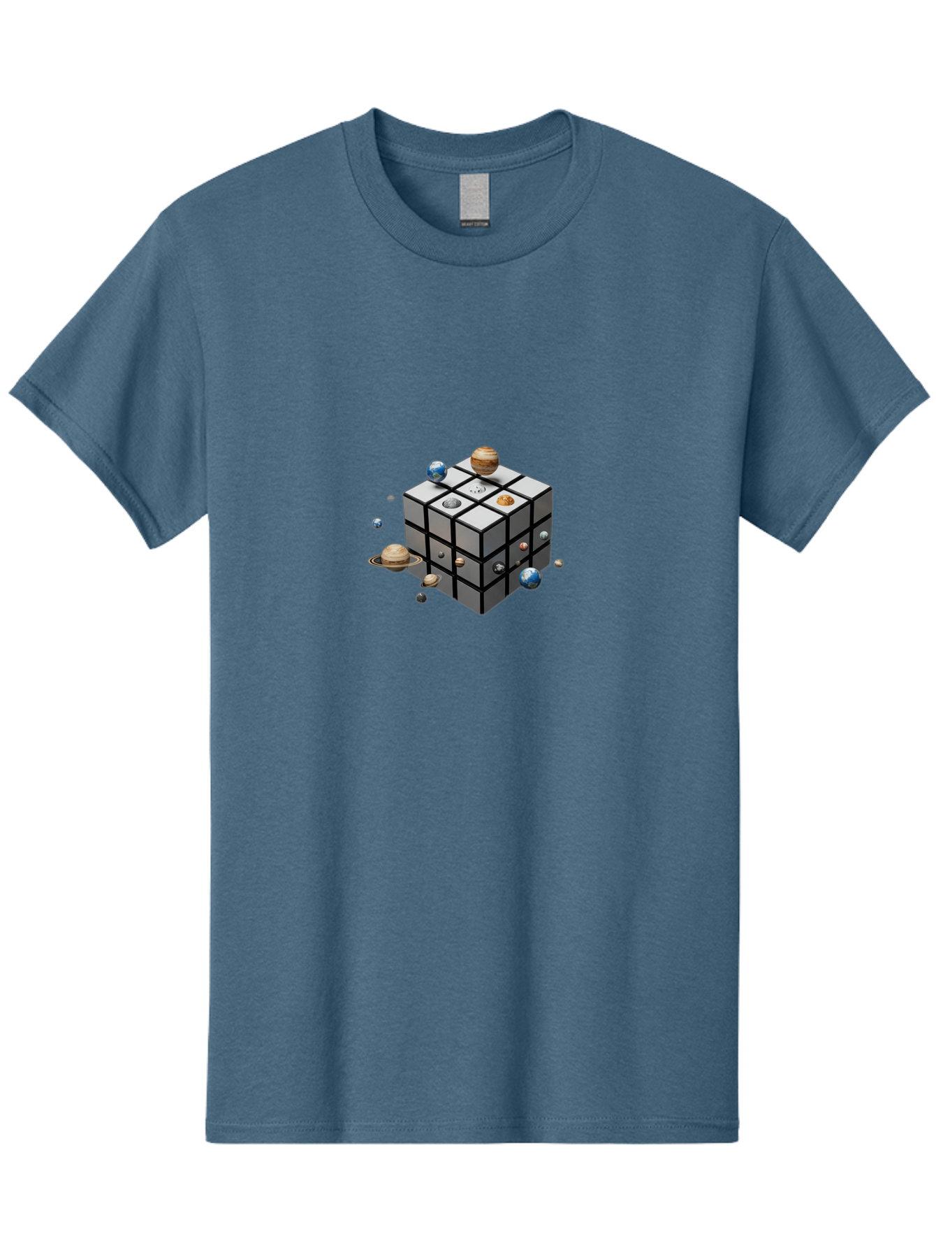 Rubik-S-Cube-7 Men'S Graphic Tee, 100% Cotton, Comfortable Casual Summer Wear, Machine Washable, Vintage Camera, Old Camera, Antique Camera, Black Camera, Classic Photography, Photography Equipment, Nostalgic Device, Film Camera, Camera Art Ban372
