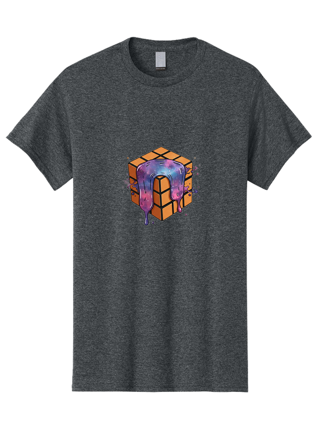Rubik-S-Cube-Galaxy-Slime Men'S Graphic Tee, 100% Cotton, Comfortable Casual Summer Wear, Machine Washable, Vintage Camera, Old Camera, Antique Camera, Black Camera, Classic Photography, Photography Equipment, Nostalgic Device, Film Camera, Ban375