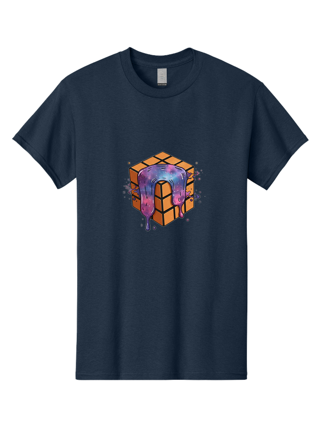 Rubik-S-Cube-Galaxy-Slime Men'S Graphic Tee, 100% Cotton, Comfortable Casual Summer Wear, Machine Washable, Vintage Camera, Old Camera, Antique Camera, Black Camera, Classic Photography, Photography Equipment, Nostalgic Device, Film Camera, Ban375