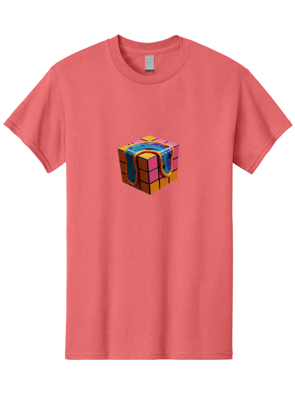 Rubik-S-Cube-Suitcase Men'S Graphic Tee, 100% Cotton, Comfortable Casual Summer Wear, Machine Washable, Vintage Camera, Old Camera, Antique Camera, Black Camera, Classic Photography, Photography Equipment, Nostalgic Device, Film Camera, Ban376