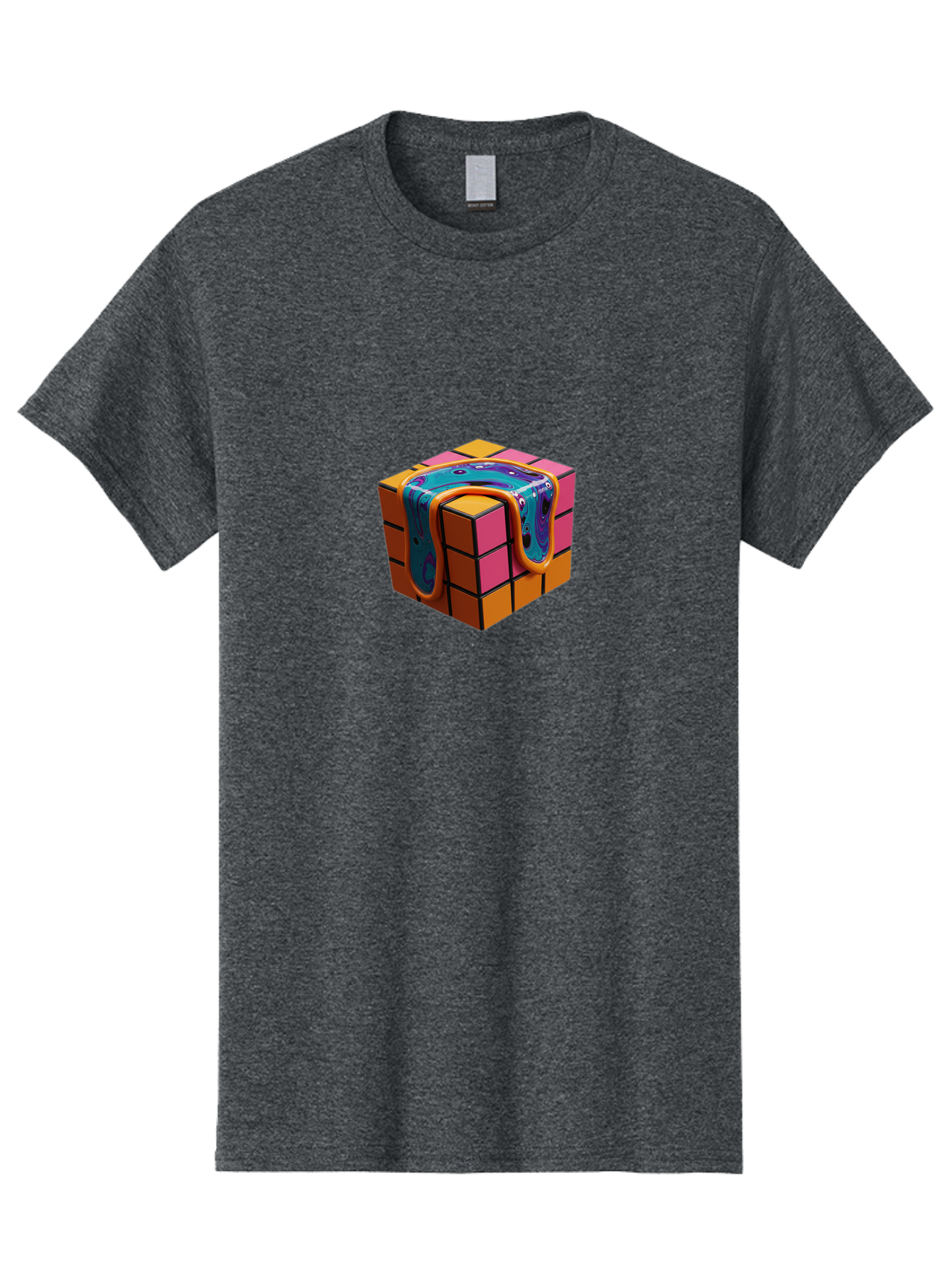 Rubik-S-Cube-Suitcase Men'S Graphic Tee, 100% Cotton, Comfortable Casual Summer Wear, Machine Washable, Vintage Camera, Old Camera, Antique Camera, Black Camera, Classic Photography, Photography Equipment, Nostalgic Device, Film Camera, Ban376