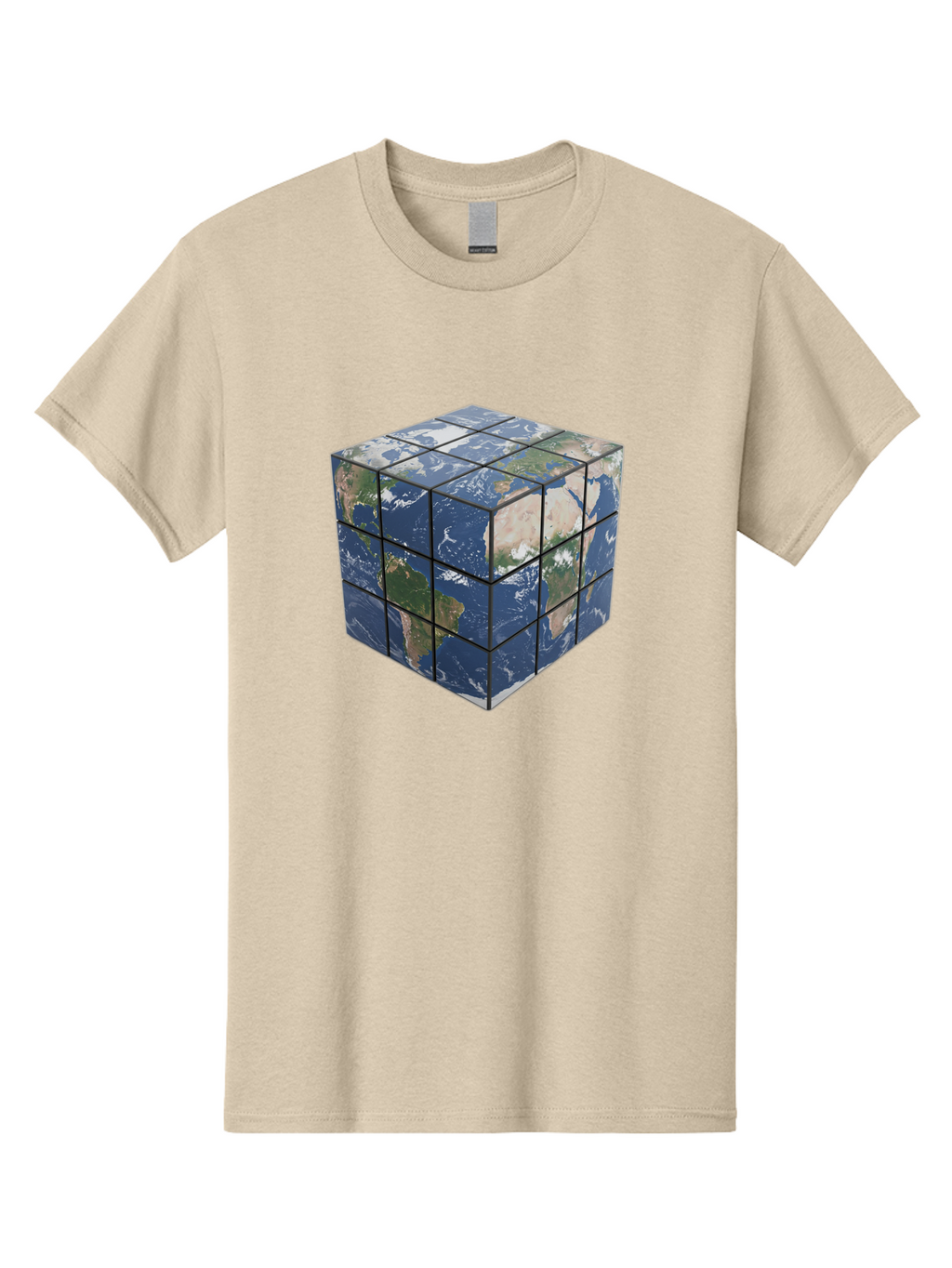 Rubik-S-Cube-World-Map Men'S Graphic Tee, 100% Cotton, Comfortable Casual Summer Wear, Machine Washable, Vintage Camera, Old Camera, Antique Camera, Black Camera, Classic Photography, Photography Equipment, Nostalgic Device, Film Camera, Ban377