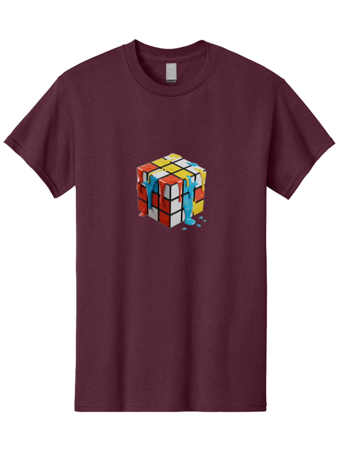 Rubik-S-Cube Men'S Graphic Tee, 100% Cotton, Comfortable Casual Summer Wear, Machine Washable, Vintage Camera, Old Camera, Antique Camera, Black Camera, Classic Photography, Photography Equipment, Nostalgic Device, Film Camera, Camera Art Ban378