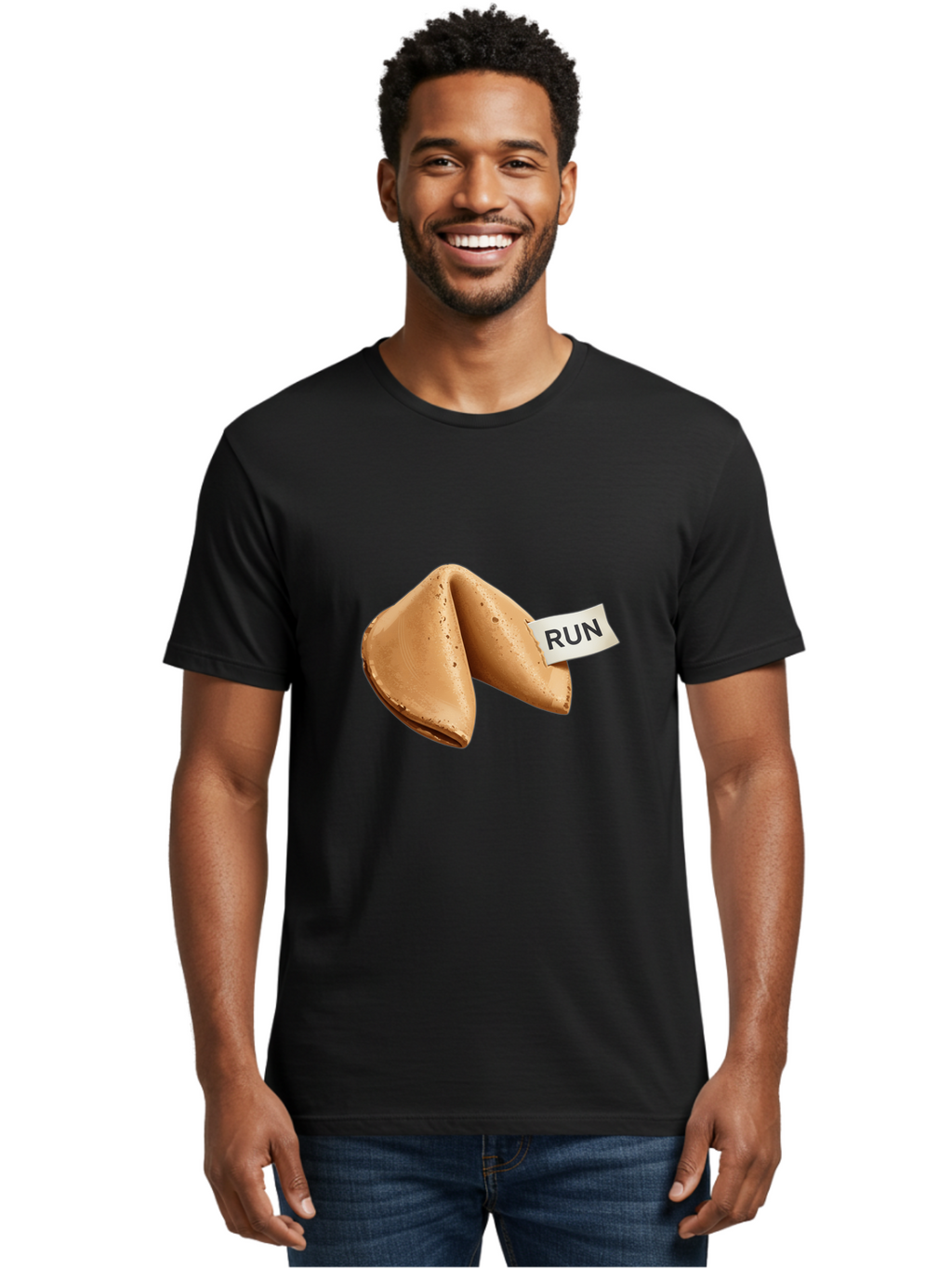Run-Fortune-Cookie Men'S Graphic Tee, 100% Cotton, Comfortable Casual Summer Wear, Machine Washable, Vintage Camera, Old Camera, Antique Camera, Black Camera, Classic Photography, Photography Equipment, Nostalgic Device, Film Camera, Ban380