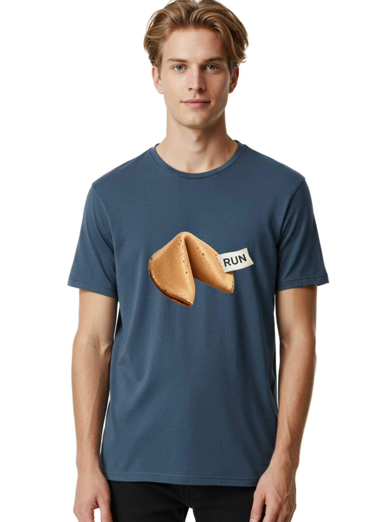 Run-Fortune-Cookie Men'S Graphic Tee, 100% Cotton, Comfortable Casual Summer Wear, Machine Washable, Vintage Camera, Old Camera, Antique Camera, Black Camera, Classic Photography, Photography Equipment, Nostalgic Device, Film Camera, Ban380