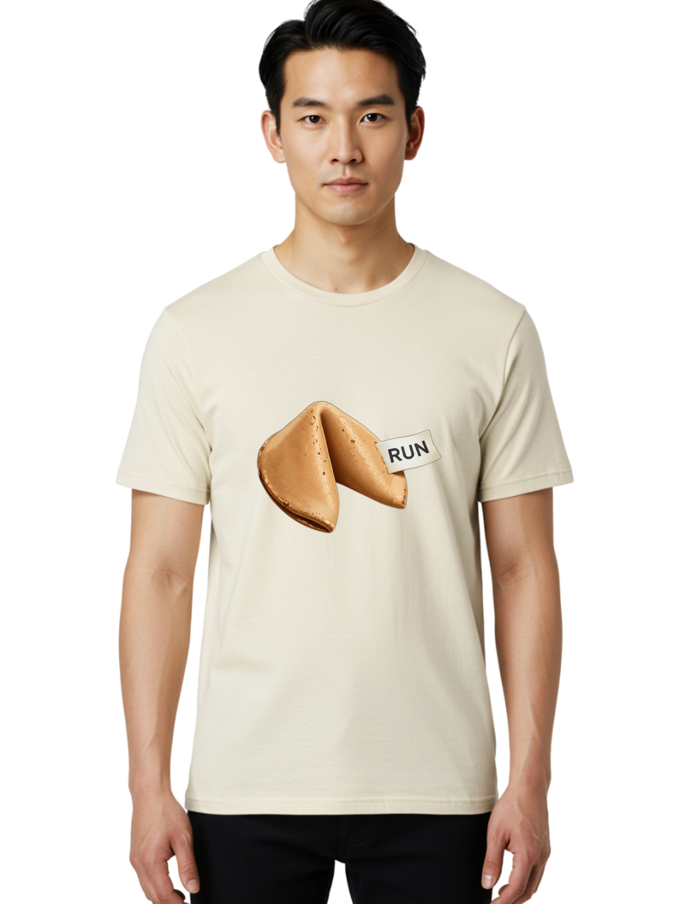 Run-Fortune-Cookie Men'S Graphic Tee, 100% Cotton, Comfortable Casual Summer Wear, Machine Washable, Vintage Camera, Old Camera, Antique Camera, Black Camera, Classic Photography, Photography Equipment, Nostalgic Device, Film Camera, Ban380
