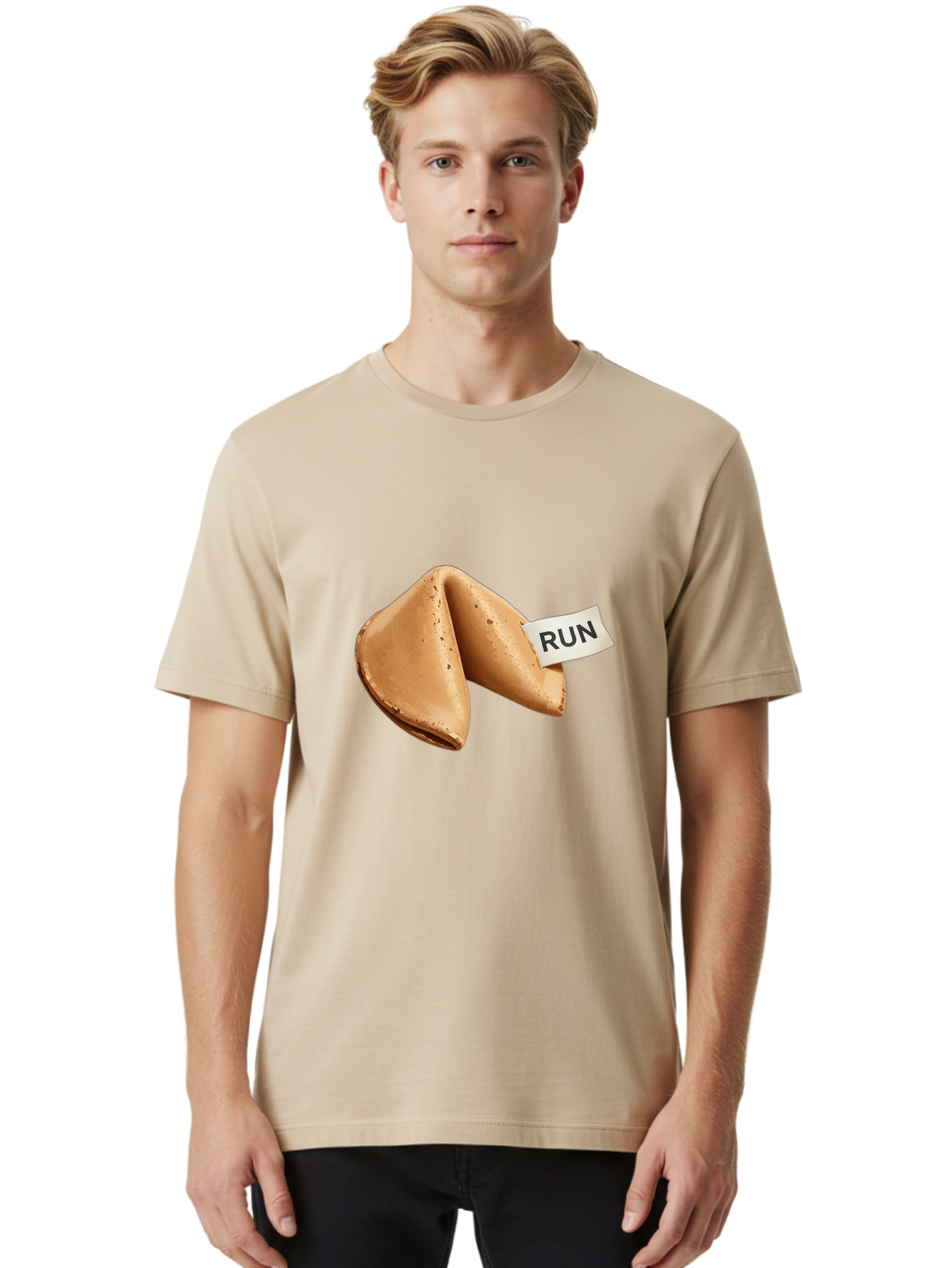 Run-Fortune-Cookie Men'S Graphic Tee, 100% Cotton, Comfortable Casual Summer Wear, Machine Washable, Vintage Camera, Old Camera, Antique Camera, Black Camera, Classic Photography, Photography Equipment, Nostalgic Device, Film Camera, Ban380