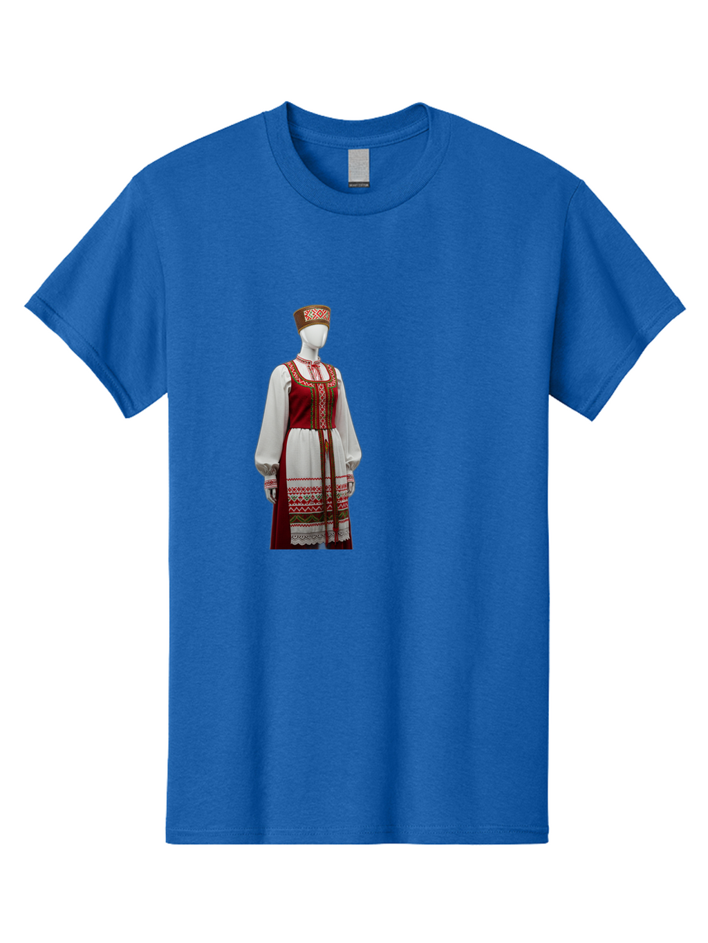 Russian-Sarafan-Dress Men'S Graphic Tee, 100% Cotton, Comfortable Casual Summer Wear, Machine Washable, Vintage Camera, Old Camera, Antique Camera, Black Camera, Classic Photography, Photography Equipment, Nostalgic Device, Film Camera, Ban383