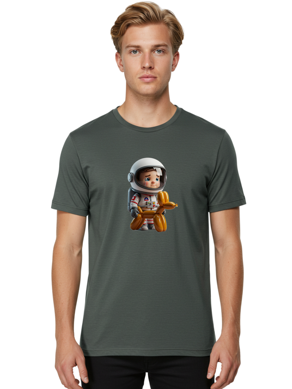 Sad-Astronaut-Boy Men'S Graphic Tee, 100% Cotton, Comfortable Casual Summer Wear, Machine Washable, Vintage Camera, Old Camera, Antique Camera, Black Camera, Classic Photography, Photography Equipment, Nostalgic Device, Film Camera, Camera Art Ban388