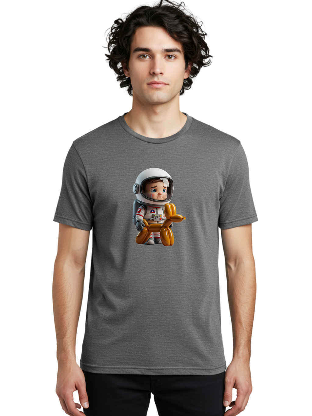 Sad-Astronaut-Boy Men'S Graphic Tee, 100% Cotton, Comfortable Casual Summer Wear, Machine Washable, Vintage Camera, Old Camera, Antique Camera, Black Camera, Classic Photography, Photography Equipment, Nostalgic Device, Film Camera, Camera Art Ban388