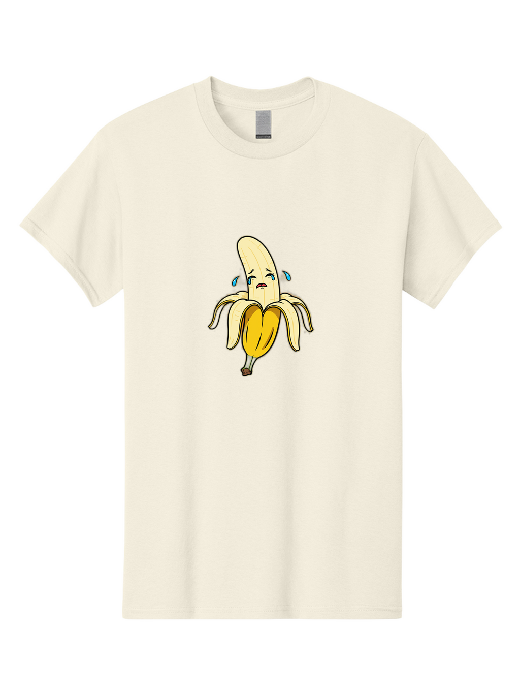 Sad-Banana-2 Men'S Graphic Tee, 100% Cotton, Comfortable Casual Summer Wear, Machine Washable, Vintage Camera, Old Camera, Antique Camera, Black Camera, Classic Photography, Photography Equipment, Nostalgic Device, Film Camera, Camera Art Ban390