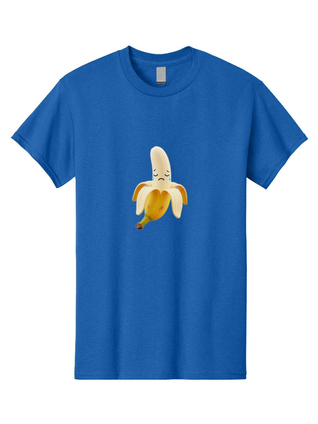 Sad-Banana-4 Men'S Graphic Tee, 100% Cotton, Comfortable Casual Summer Wear, Machine Washable, Vintage Camera, Old Camera, Antique Camera, Black Camera, Classic Photography, Photography Equipment, Nostalgic Device, Film Camera, Camera Art Ban392