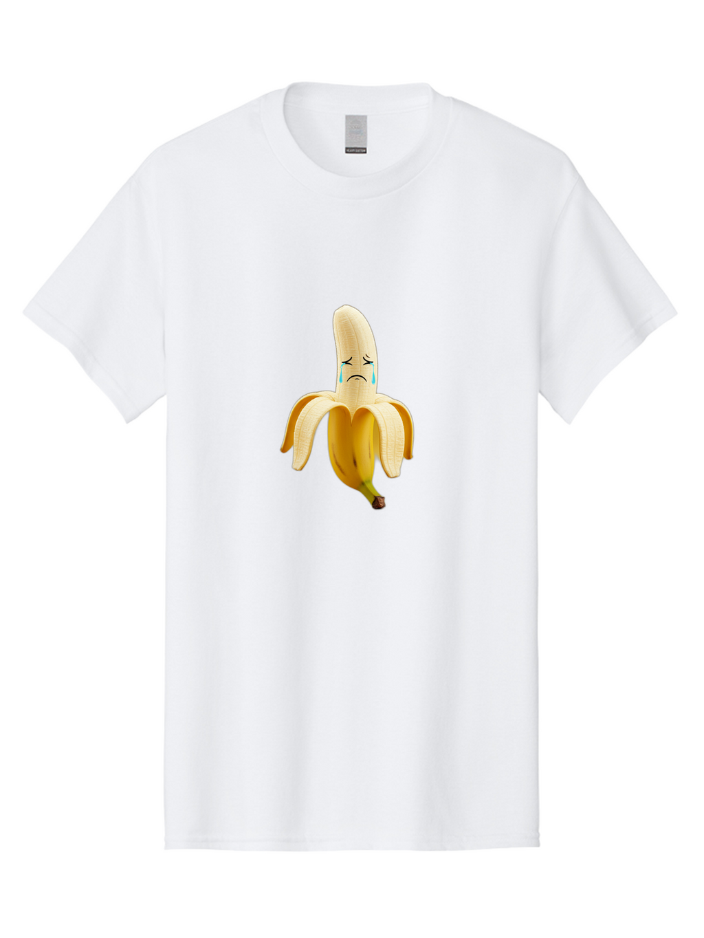 Sad-Banana-5 Men'S Graphic Tee, 100% Cotton, Comfortable Casual Summer Wear, Machine Washable, Vintage Camera, Old Camera, Antique Camera, Black Camera, Classic Photography, Photography Equipment, Nostalgic Device, Film Camera, Camera Art Ban393