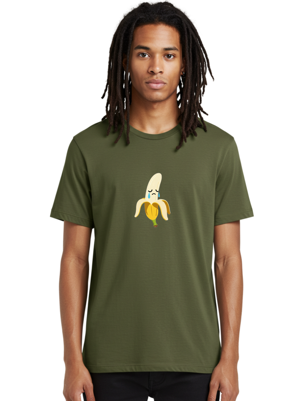 Sad-Banana Men'S Graphic Tee, 100% Cotton, Comfortable Casual Summer Wear, Machine Washable, Vintage Camera, Old Camera, Antique Camera, Black Camera, Classic Photography, Photography Equipment, Nostalgic Device, Film Camera, Camera Art Ban394