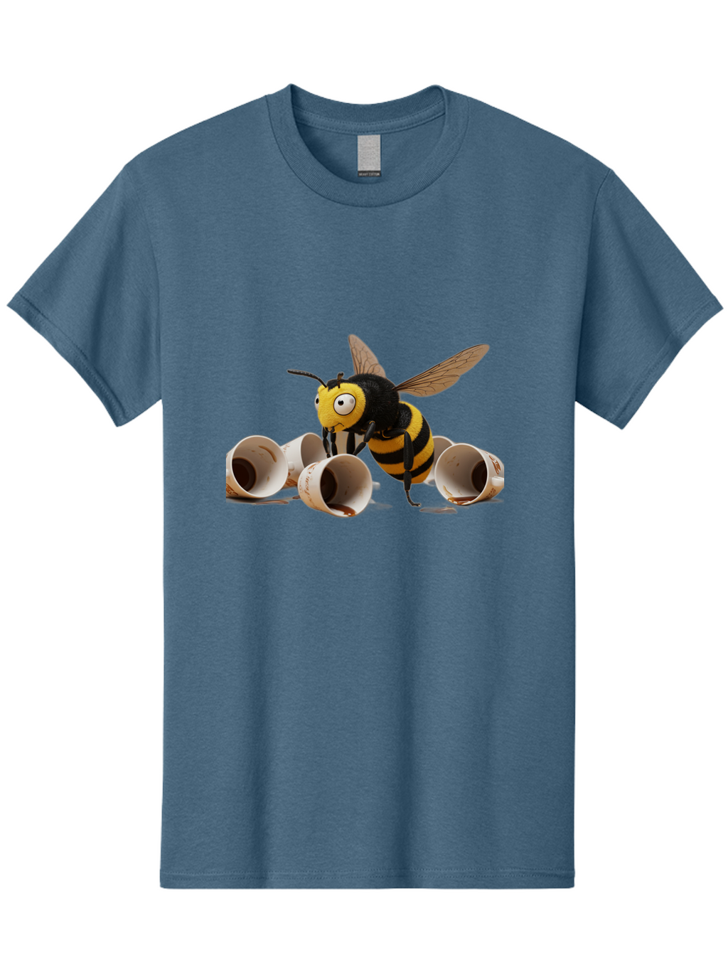 Sad-Bee Men'S Graphic Tee, 100% Cotton, Comfortable Casual Summer Wear, Machine Washable, Vintage Camera, Old Camera, Antique Camera, Black Camera, Classic Photography, Photography Equipment, Nostalgic Device, Film Camera, Camera Art Ban395