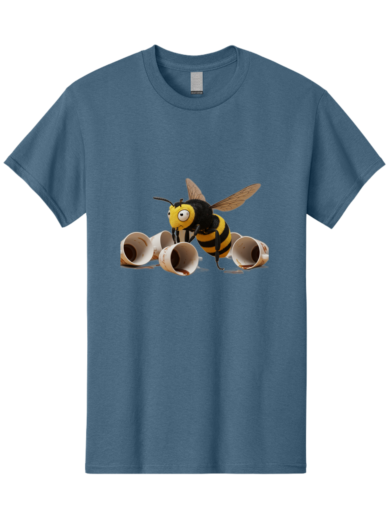 Sad-Bee Men'S Graphic Tee, 100% Cotton, Comfortable Casual Summer Wear, Machine Washable, Vintage Camera, Old Camera, Antique Camera, Black Camera, Classic Photography, Photography Equipment, Nostalgic Device, Film Camera, Camera Art Ban395