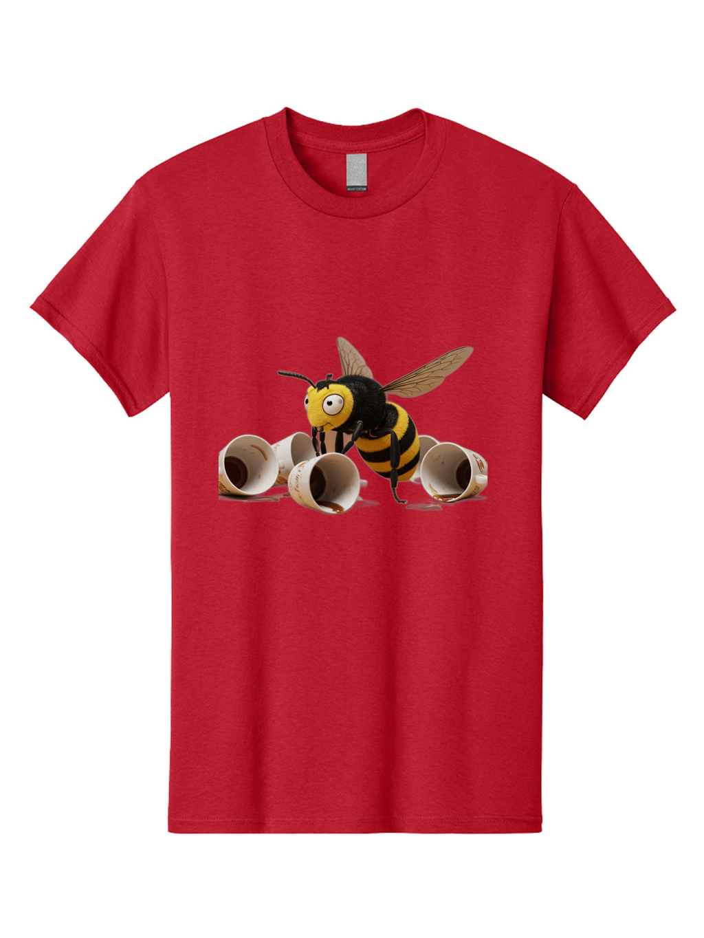 Sad-Bee Men'S Graphic Tee, 100% Cotton, Comfortable Casual Summer Wear, Machine Washable, Vintage Camera, Old Camera, Antique Camera, Black Camera, Classic Photography, Photography Equipment, Nostalgic Device, Film Camera, Camera Art Ban395