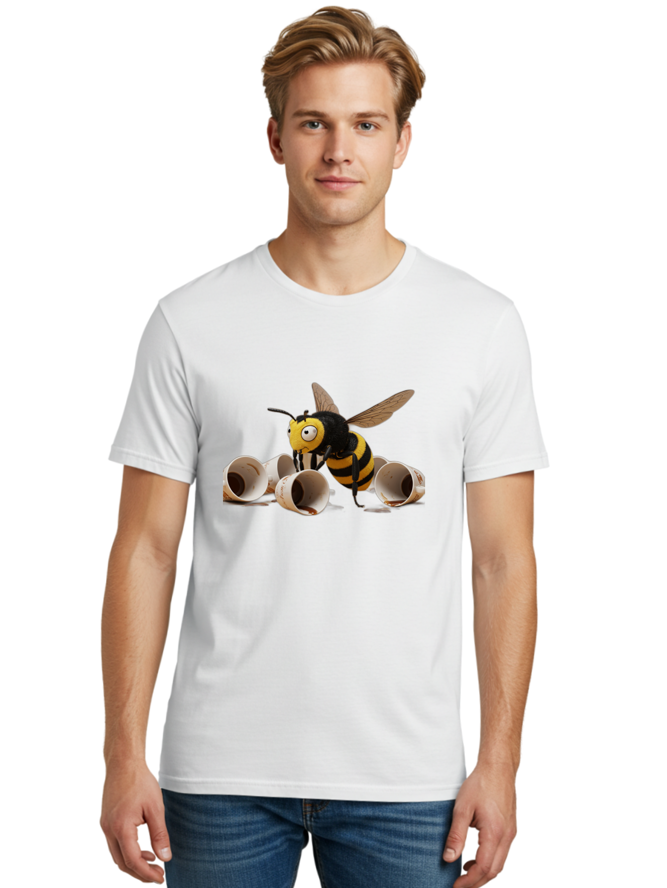 Sad-Bee Men'S Graphic Tee, 100% Cotton, Comfortable Casual Summer Wear, Machine Washable, Vintage Camera, Old Camera, Antique Camera, Black Camera, Classic Photography, Photography Equipment, Nostalgic Device, Film Camera, Camera Art Ban395