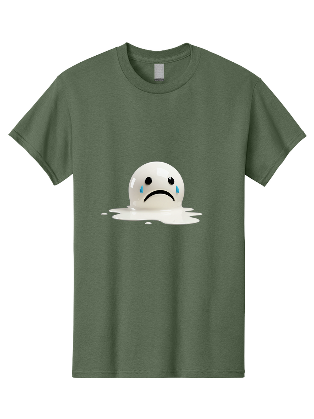 Sad-Emoji-Milk Men'S Graphic Tee, 100% Cotton, Comfortable Casual Summer Wear, Machine Washable, Vintage Camera, Old Camera, Antique Camera, Black Camera, Classic Photography, Photography Equipment, Nostalgic Device, Film Camera, Camera Art Ban399