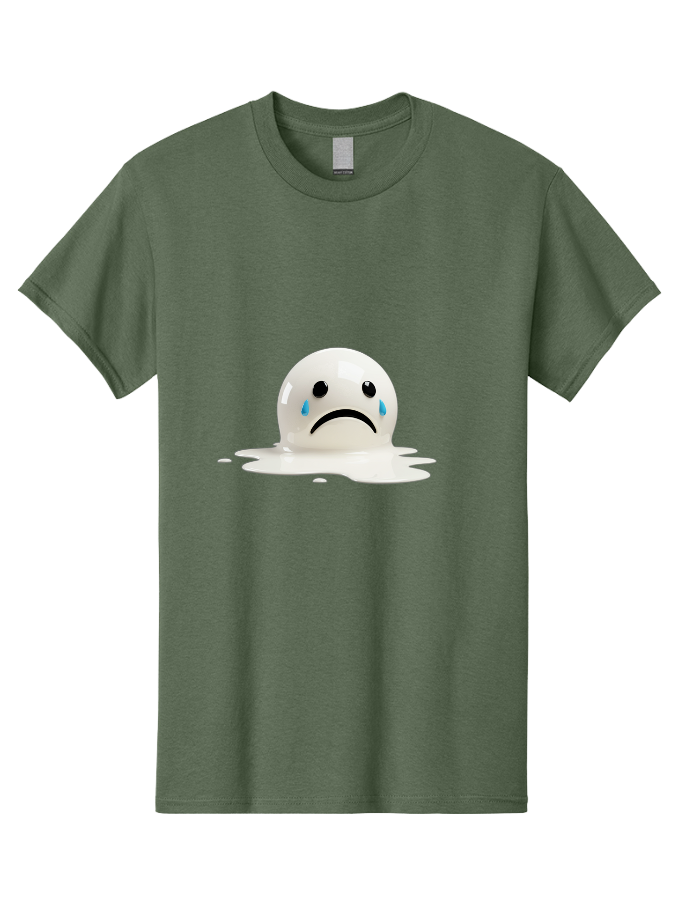 Sad-Emoji-Milk Men'S Graphic Tee, 100% Cotton, Comfortable Casual Summer Wear, Machine Washable, Vintage Camera, Old Camera, Antique Camera, Black Camera, Classic Photography, Photography Equipment, Nostalgic Device, Film Camera, Camera Art Ban399