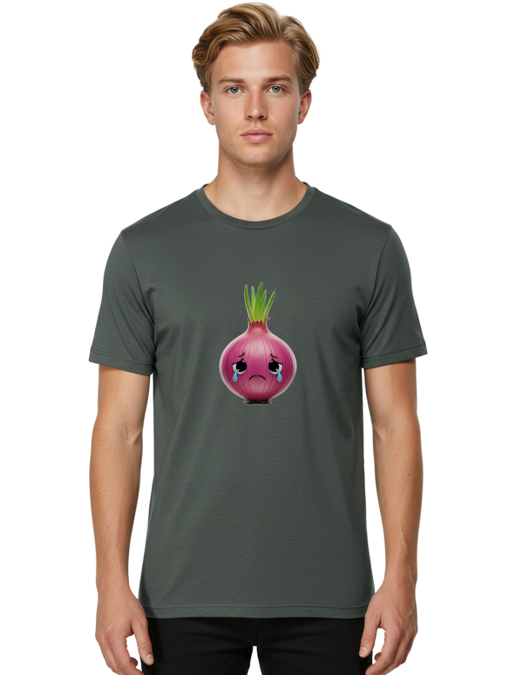 Sad-Onion Men'S Graphic Tee, 100% Cotton, Comfortable Casual Summer Wear, Machine Washable, Vintage Camera, Old Camera, Antique Camera, Black Camera, Classic Photography, Photography Equipment, Nostalgic Device, Film Camera, Camera Art Ban403