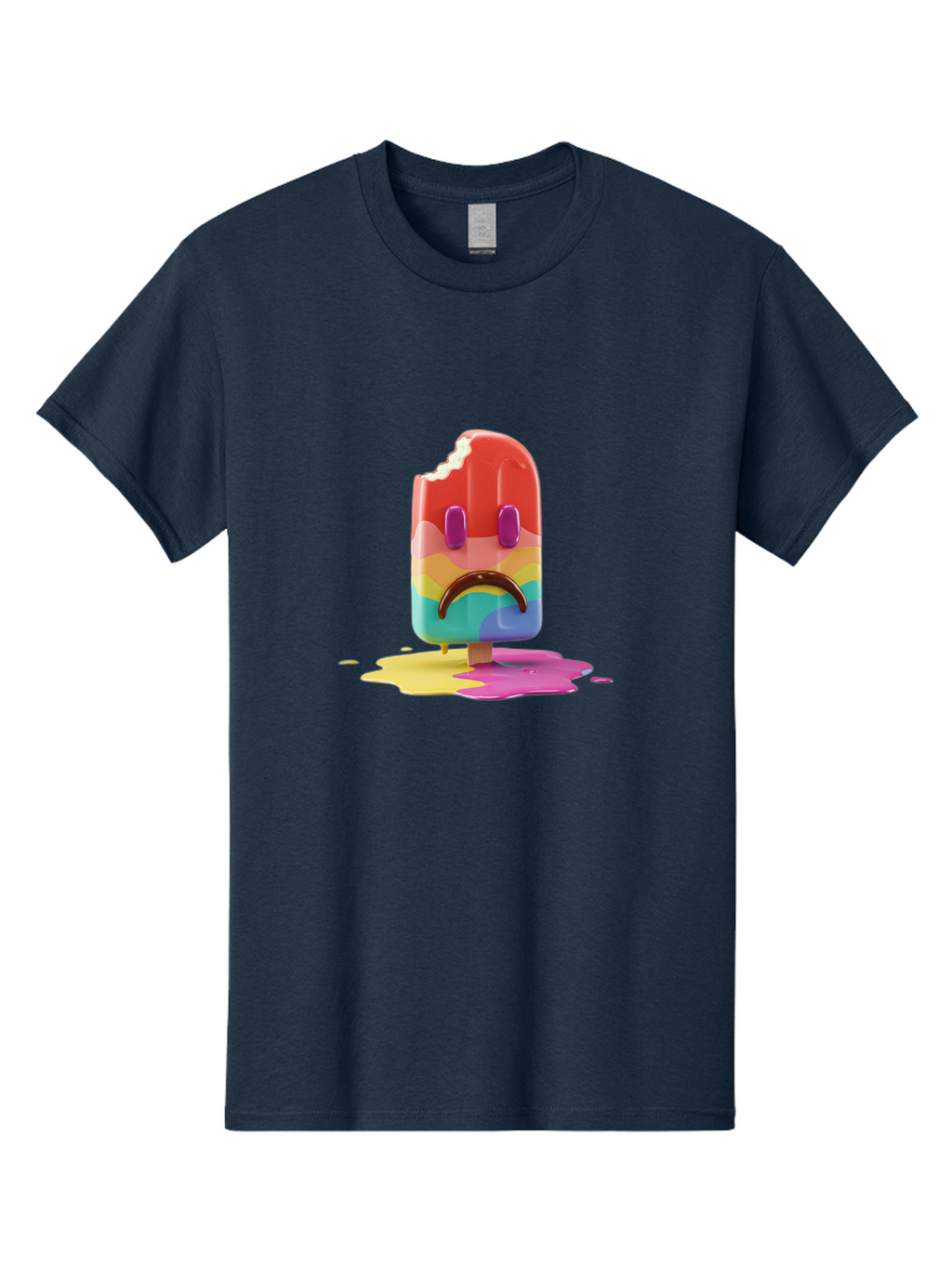 Sad-Popsicle Men'S Graphic Tee, 100% Cotton, Comfortable Casual Summer Wear, Machine Washable, Vintage Camera, Old Camera, Antique Camera, Black Camera, Classic Photography, Photography Equipment, Nostalgic Device, Film Camera, Camera Art Ban404